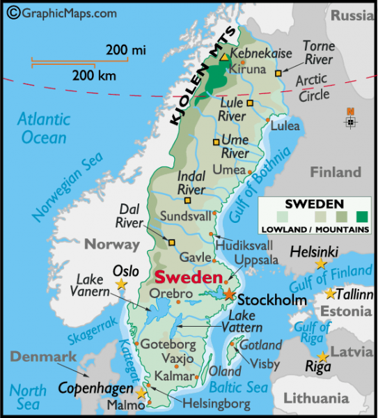 Sweden