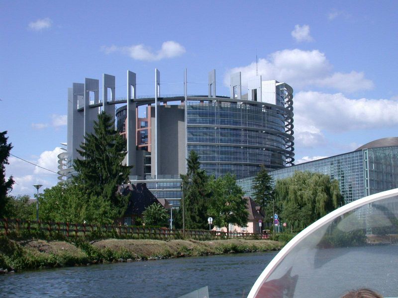 European Parliament in Strasbourg