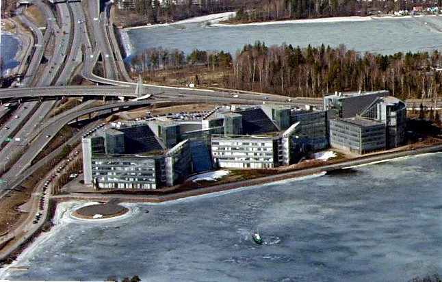 Nokia’s head office in Keilaniemi